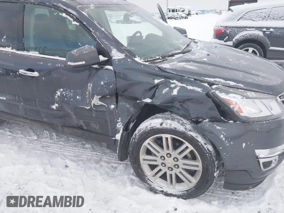2013 Chevrolet Traverse LT with VIN 1GNKVGKD5DJ223287, listed as a IAAI auction lot 41510947 with 146,094 mi miles and . Bid and sale history available at DreamBid. Image 6.