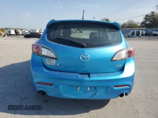 2010 Mazda 3 S Sport with VIN JM1BL1H5XA1206833, listed as a Copart auction lot 52582445 with 198,021 mi miles and Clean Title. Bid and sale history available at DreamBid. Image 6.