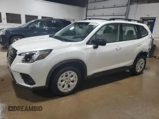 2022 Subaru Forester z VIN JF2SKACC6NH428941, wystawiony jako Copart lot #50824705 z przebiegiem 36 421 mil mil oraz Szkoda całkowita • Salvage title. Historia ofert i sprzedaży dostępna na DreamBid. Obrazek 1.