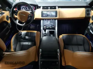 2022 Land Rover Range Rover Sport Autobiography z VIN SALWV2SE7NA220133, wystawiony jako Copart lot #79510184 z przebiegiem 49 280 mil mil oraz Szkoda całkowita • Salvage title. Historia ofert i sprzedaży dostępna na DreamBid. Obrazek 8.