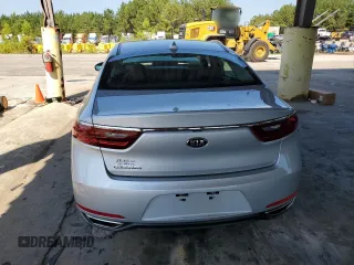 2018 Kia Cadenza Premium with VIN KNALB4J15J5123784, listed as a Copart auction lot 74958984 with 84,179 mi miles and Salvage Title. Bid and sale history available at carsss.com. Image 6.