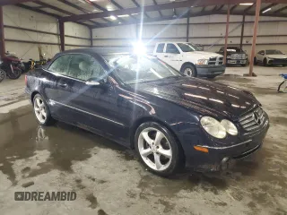 2005 Mercedes-Benz CLK 320 with VIN WDBTK65G45T048797, listed as a Copart auction lot 71617034 with 84,006 mi miles and Salvage Title. Bid and sale history available at carsss.com. Image 4.