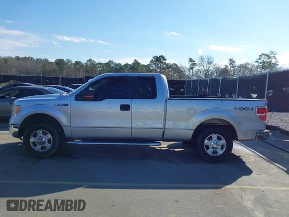 2010 Ford F-150 XL with VIN 1FTEX1E83AFD86062, listed as a IAAI auction lot 41800691 with 160,869 mi miles. Bid and sale history available at carsss.com. Image 14.