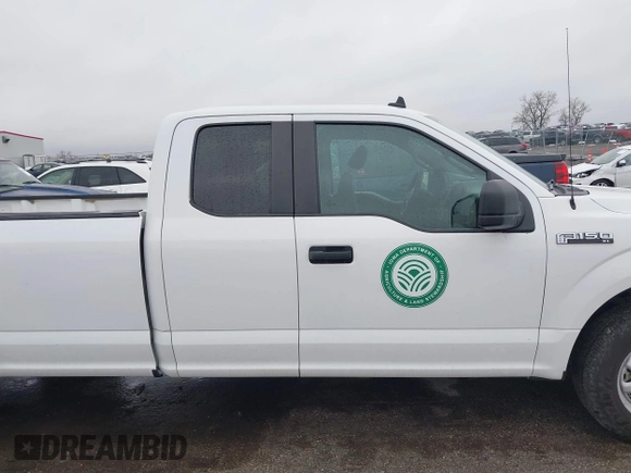 2020 Ford F-150 XL with VIN 1FTEX1C51LKD81364, listed as a IAAI auction lot 41730360 with 178,718 mi miles and . Bid and sale history available at DreamBid. Image 13.