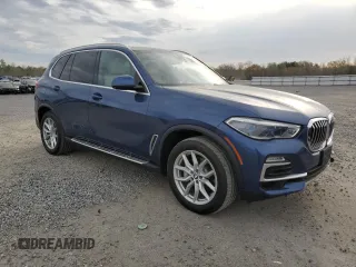 2020 BMW X5 xDrive40i with VIN 5UXCR6C0XLLL66972, listed as a Copart auction lot 51878465 with 135,814 mi miles and Clean Title. Bid and sale history available at carsss.com. Image 4.