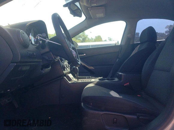 2008 Pontiac G6 1SV Value Leader with VIN 1G2ZF57B984264580, listed as a Copart auction lot 62416565 with 185,651 mi miles and Salvage title. Bid and sale history available at DreamBid. Image 7.