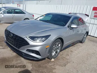 2023 Hyundai Sonata SEL z VIN KMHL64JA4PA272481, wystawiony jako IAAI lot #41814886 z przebiegiem 29 263 mil mil oraz . Historia ofert i sprzedaży dostępna na DreamBid. Obrazek 19.