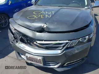 2015 Chevrolet Impala LTZ with VIN 2G1165S30F9292683, listed as a IAAI auction lot 42000218 with 95,276 mi miles and . Bid and sale history available at DreamBid. Image 18.
