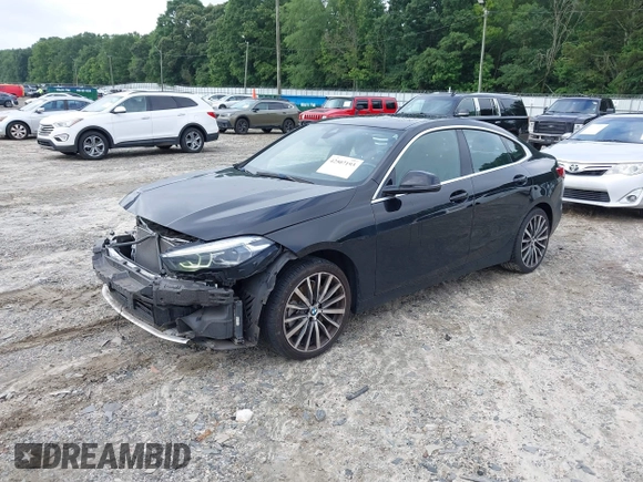 2021 BMW 2 Series 228i with VIN WBA53AK09M7H83705, listed as a IAAI auction lot 42507193 with 82,055 mi miles and . Bid and sale history available at DreamBid. Image 18.