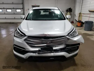 2017 Hyundai Santa Fe Sport 2.4L with VIN 5XYZTDLB2HG441525, listed as a Copart auction lot 49873315 with 136,576 mi miles and Salvage Title. Bid and sale history available at carsss.com. Image 5.