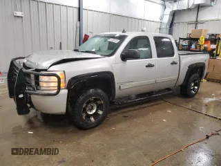 2007 Chevrolet Silverado 1500 LS with VIN 2GCEK13C871722715, listed as a Copart auction lot 41488155 with 264,584 mi miles and Clean Title. Bid and sale history available at carsss.com. Image 1.