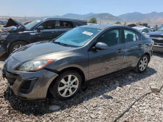 2011 Mazda 3 i Touring with VIN JM1BL1VF1B1447839, listed as a Copart auction lot 62580125 with 147,473 mi miles and Salvage title. Bid and sale history available at DreamBid. Image 1.