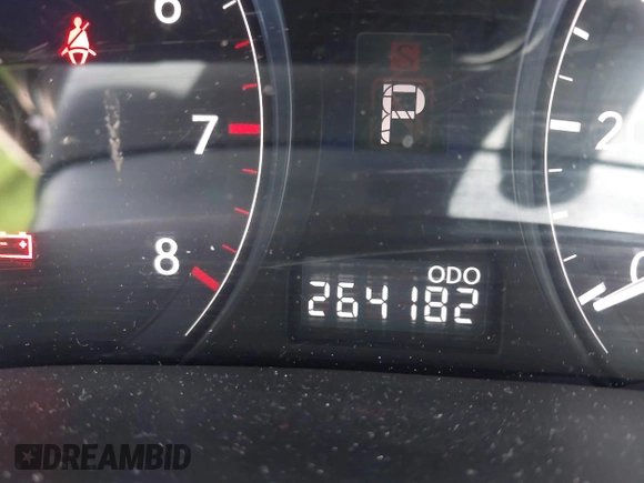2010 Lexus RX 350 with VIN 2T2BK1BA5AC067176, listed as a IAAI auction lot 42045335 with 264,182 mi miles. Bid and sale history available at carsss.com. Image 15.