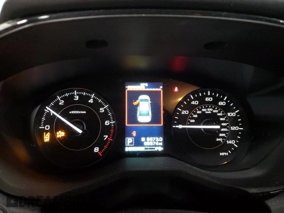 2020 Subaru Impreza z VIN 4S3GKAB69L3615147, wystawiony jako Copart lot #56345895 z przebiegiem 68 574 mil mil oraz Szkoda całkowita • Salvage title. Historia ofert i sprzedaży dostępna na DreamBid. Obrazek 9.