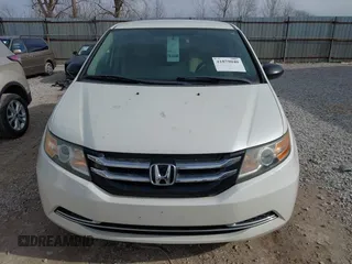 2014 Honda Odyssey LX with VIN 5FNRL5H24EB001551, listed as a IAAI auction lot 41879040 with 119,200 mi miles and . Bid and sale history available at DreamBid. Image 12.