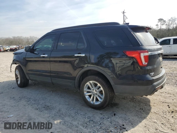 2017 Ford Explorer with VIN 1FM5K8BH7HGC64476, listed as a Copart auction lot 44190195 with 85,031 mi miles and Salvage Title. Bid and sale history available at carsss.com. Image 2.