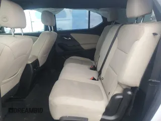 2022 Chevrolet Traverse LS with VIN 1GNEVFKW3NJ116247, listed as a Copart auction lot 43724995 with 52,433 mi miles and Salvage Title. Bid and sale history available at carsss.com. Image 11.