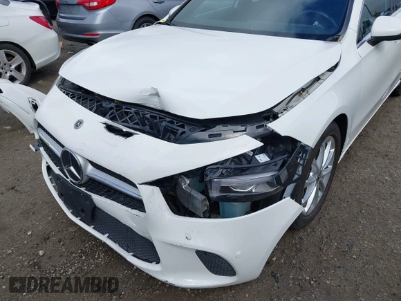 2021 Mercedes-Benz A 220 with VIN W1K3G4EBXMJ268649, listed as a IAAI auction lot 41735225 with 19,056 mi miles and . Bid and sale history available at DreamBid. Image 17.