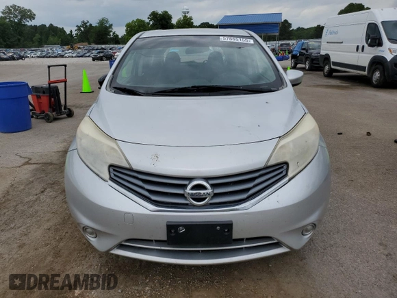 2015 Nissan Note S z VIN 3N1CE2CP3FL411877, wystawiony jako Copart lot #57865155 z przebiegiem 222 186 mil mil oraz Czysty tytuł • Clean title. Historia ofert i sprzedaży dostępna na DreamBid. Obrazek 5.
