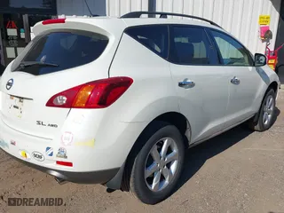 2010 Nissan Murano SL with VIN JN8AZ1MW3AW135698, listed as a IAAI auction lot 41702839 with 176,996 mi miles. Bid and sale history available at carsss.com. Image 4.