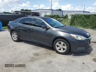 2016 Chevrolet Malibu Limited LS with VIN 1G11B5SA3GU115513, listed as a Copart auction lot 63665194 with 112,304 mi miles and Salvage Title. Bid and sale history available at carsss.com. Image 4.