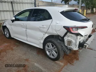 2022 Toyota Corolla Hatchback SE with VIN JTND4MBE6N3190149, listed as a Copart auction lot 66313594 with 47,069 mi miles and Salvage Title. Bid and sale history available at carsss.com. Image 2.