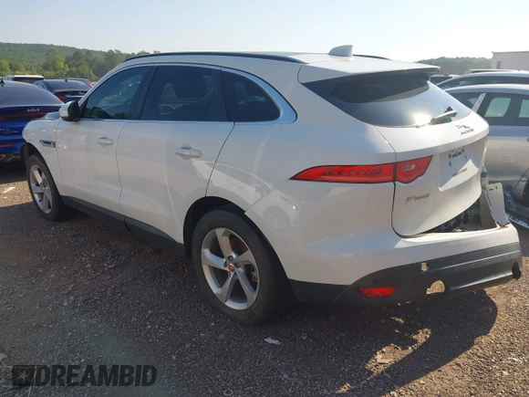 2018 Jaguar F-Pace 35t Prestige с VIN SADCK2EV3JA247827, выставлен на аукционе IAAI как лот 42674520 с пробегом 92 858 миль миль и . История ставок и продаж доступна на DreamBid. Изображение 3.