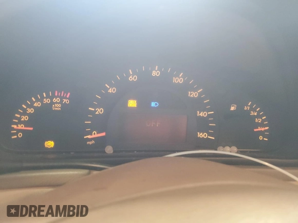 2003 Mercedes-Benz C 240 with VIN WDBRF61J73A521486, listed as a Copart auction lot 63702025 with Not provided miles and Salvage title. Bid and sale history available at DreamBid. Image 9.
