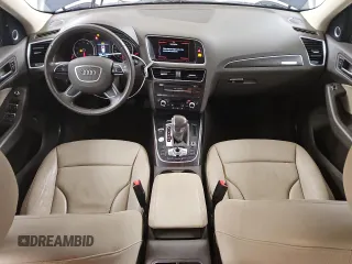 2016 Audi Q5 Premium Plus with VIN WA1L2AFP4GA128547, listed as a Copart auction lot 55181645 with 106,883 mi miles and Clean title. Bid and sale history available at DreamBid. Image 8.