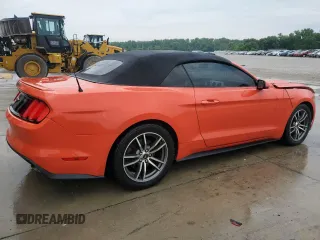 2016 Ford Mustang EcoBoost Premium with VIN 1FATP8UH7G5307997, listed as a Copart auction lot 59101115 with 76,945 mi miles and Salvage title. Bid and sale history available at DreamBid. Image 3.