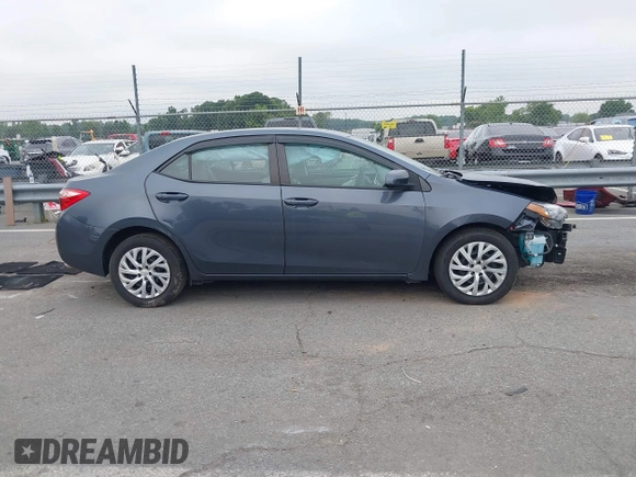 2018 Toyota Corolla L with VIN 2T1BURHE1JC007046, listed as a IAAI auction lot 42417100 with 69,845 mi miles and . Bid and sale history available at DreamBid. Image 13.