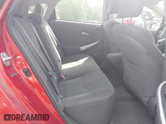 2011 Toyota Prius I z VIN JTDKN3DU8B5322979, wystawiony jako IAAI lot #42228343 z przebiegiem 148 198 mil mil oraz . Historia ofert i sprzedaży dostępna na DreamBid. Obrazek 8.