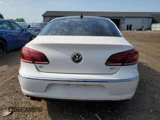 2013 Volkswagen CC Sport with VIN WVWBN7AN0DE544827, listed as a Copart auction lot 63202784 with 107,185 mi miles and Clean Title. Bid and sale history available at carsss.com. Image 6.