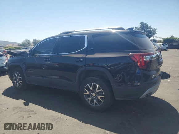 2022 GMC Acadia SLE with VIN 1GKKNKL48NZ145475, listed as a Copart auction lot 57472905 with 44,981 mi miles and Salvage title. Bid and sale history available at DreamBid. Image 2.