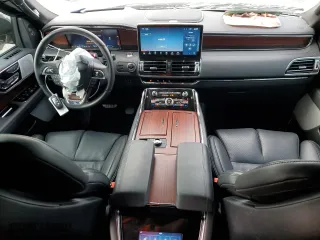 2023 Lincoln Navigator L Reserve with VIN 5LMJJ3LG2PEL12337, listed as a Copart auction lot 52335644 with 12,013 mi miles and Salvage Title. Bid and sale history available at carsss.com. Image 8.
