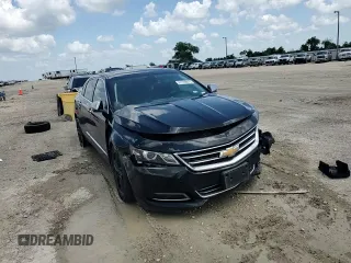 2016 Chevrolet Impala LTZ with VIN 2G1145S3XG9195675, listed as a Copart auction lot 61159675 with 110,183 mi miles and Salvage title. Bid and sale history available at DreamBid. Image 13.