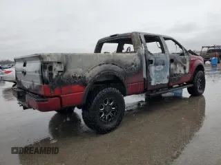 2013 Ford F-150 XL with VIN 1FTFW1ET4DKF58042, listed as a Copart auction lot 45001275 with Not Provided miles and Non Repairable. Bid and sale history available at carsss.com. Image 3.