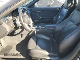 2016 BMW Z4 sDrive28i with VIN WBALL5C51G5A20067, listed as a Copart auction lot 43067105 with 37,409 mi miles and Salvage Title. Bid and sale history available at carsss.com. Image 7.