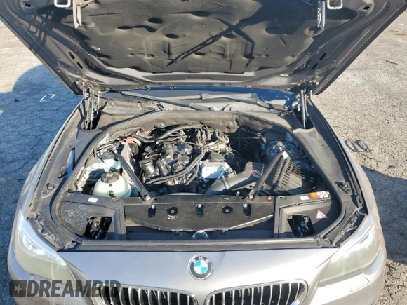 2016 BMW 5 Series 528i with VIN WBA5A5C5XGG350127, listed as a Copart auction lot 88058595 with 107,663 mi miles and Salvage title. Bid and sale history available at DreamBid. Image 11.