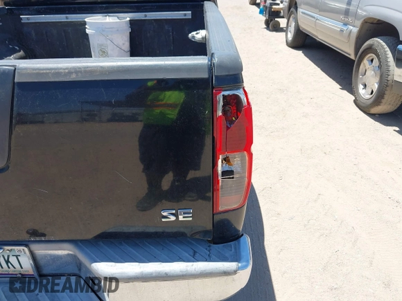 2007 Nissan Frontier SE with VIN 1N6AD09UX7C406968, listed as a IAAI auction lot 42556346 with 211,301 mi miles and . Bid and sale history available at DreamBid. Image 6.
