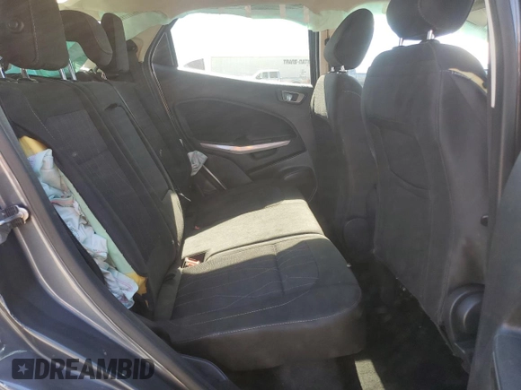 2020 Ford EcoSport SE z VIN MAJ3S2GEXLC355478, wystawiony jako Copart lot #46917515 z przebiegiem 65 689 mil mil oraz Szkody całkowita. Historia ofert i sprzedaży dostępna na DreamBid. Obrazek 11.