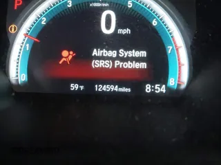2017 Honda Civic Sedan EX with VIN 2HGFC2F72HH535812, listed as a IAAI auction lot 41894793 with 124,594 mi miles. Bid and sale history available at carsss.com. Image 16.