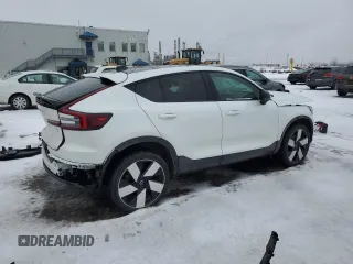 2023 Volvo C40 Plus с VIN YV4ED3GL8P2056789, выставлен на аукционе Copart как лот 47051135 с пробегом 51 164 миль миль и Списание • Salvage title. История ставок и продаж доступна на DreamBid. Изображение 3.