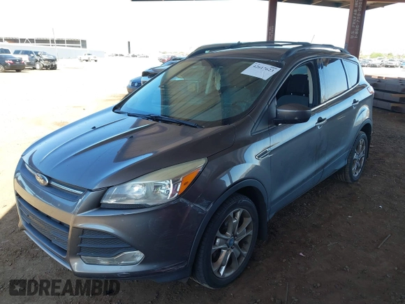 2014 Ford Escape SE z VIN 1FMCU9GX1EUA28135, wystawiony jako IAAI lot #42617623 z przebiegiem 144 824 mil mil oraz . Historia ofert i sprzedaży dostępna na DreamBid. Obrazek 6.