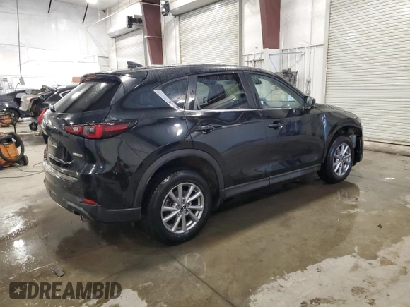 2022 Mazda CX-5 2.5 S Preferred Package with VIN JM3KFBCM0N0635994, listed as a Copart auction lot 45774855 with 58,194 mi miles and Salvage Title. Bid and sale history available at carsss.com. Image 3.