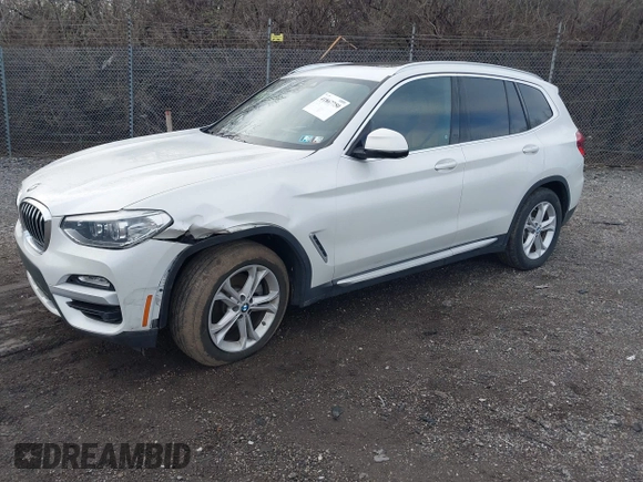 2019 BMW X3 xDrive30i with VIN 5UXTR9C56KLR07639, listed as a IAAI auction lot 41867750 with 63,497 mi miles. Bid and sale history available at carsss.com. Image 18.