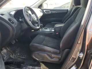 2016 Nissan Pathfinder S with VIN 5N1AR2MM0GC658134, listed as a Copart auction lot 74589594 with 163,451 mi miles and Salvage Title. Bid and sale history available at carsss.com. Image 7.