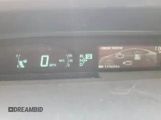 2013 Toyota Prius with VIN JTDKN3DP8D3042195, listed as a Copart auction lot 53387875 with 119,606 mi miles and Salvage Title. Bid and sale history available at DreamBid. Image 9.