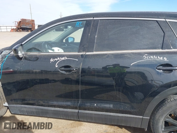 2023 Mazda CX-9 Touring Plus with VIN JM3TCBAY9P0649348, listed as a IAAI auction lot 41519499 with 23,749 mi miles and . Bid and sale history available at DreamBid. Image 15.