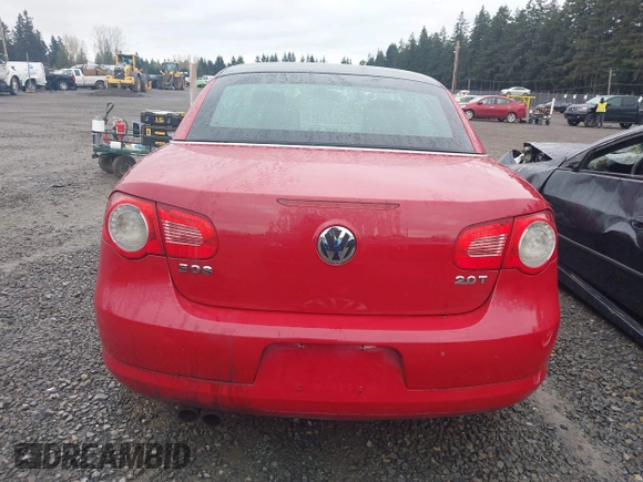 2008 Volkswagen Eos Turbo с VIN WVWBA71F48V056989, выставлен на аукционе IAAI как лот 41929313 с пробегом 79 819 миль миль и . История ставок и продаж доступна на DreamBid. Изображение 17.
